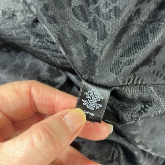 Express Double Breasted Wool Blend Pea Coat - Picture 7 of 8